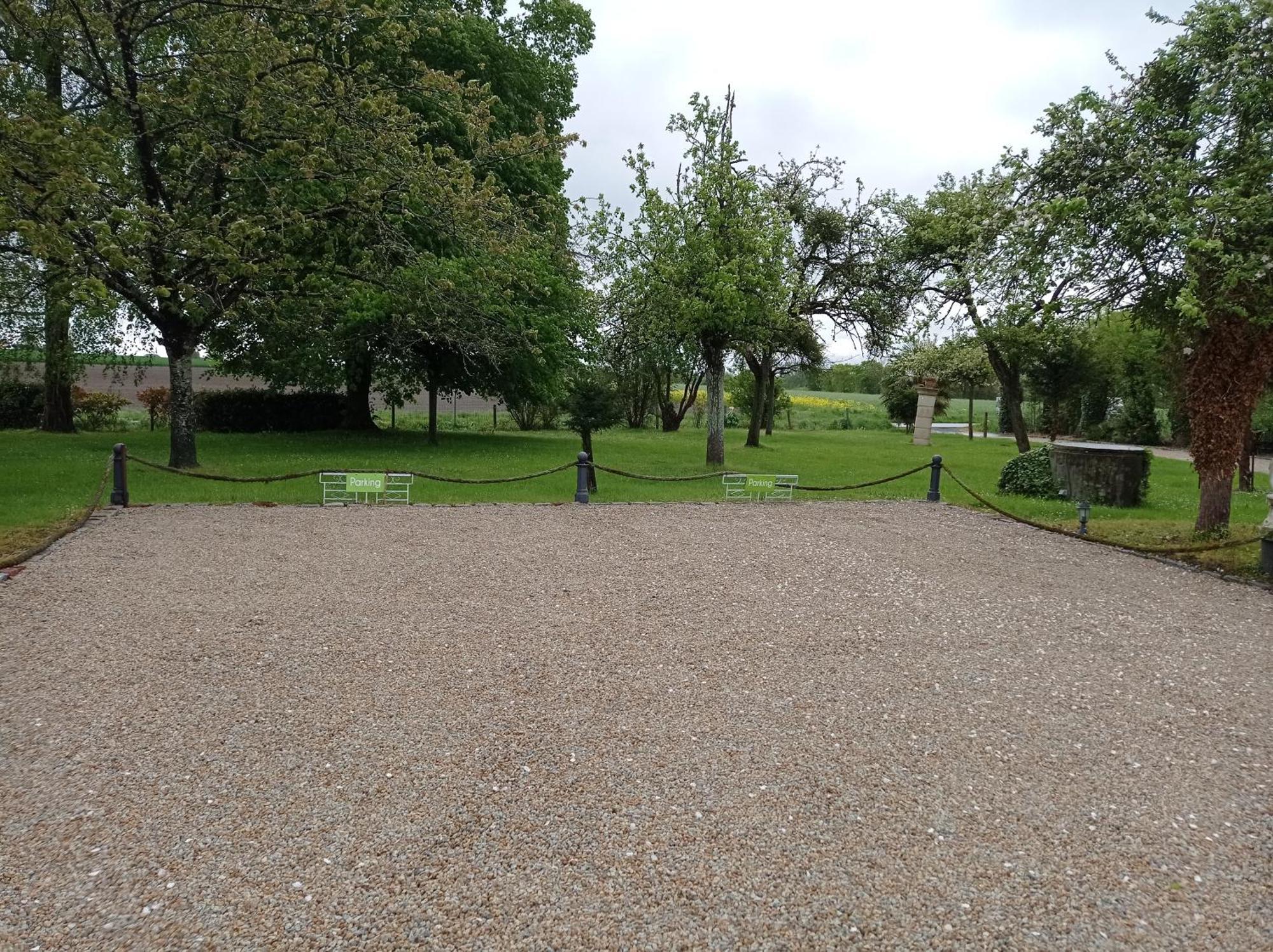 La Villa Saint-Martin Pontorson Luaran gambar